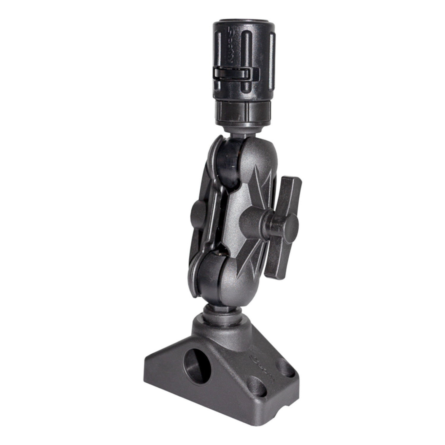 Scotty Монтаж за стойка Ball Mount With Gearhead -162 0162