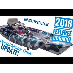 Каяк Dorado Overdrive Pedal System с педали 946340