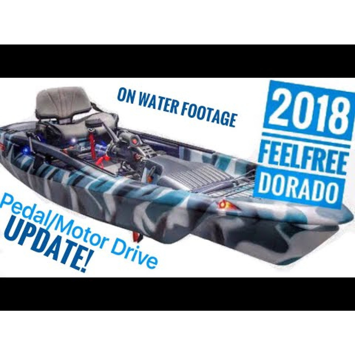 Каяк Dorado Overdrive Pedal System с педали 946340