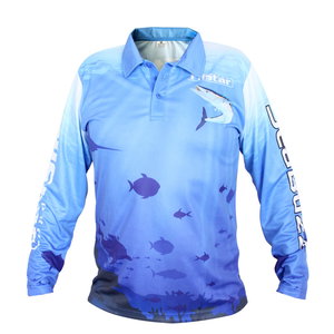 Блуза с дълъг ръкав с яка FilStar Wahoo Technical 946736