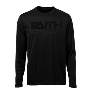 Блуза Faith Long Sleeve Shirt Black FAI1732