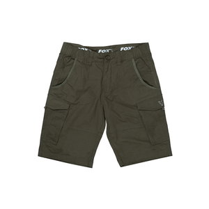 Къси панталони Fox Collection Green & Silver Combat Shorts CCL128