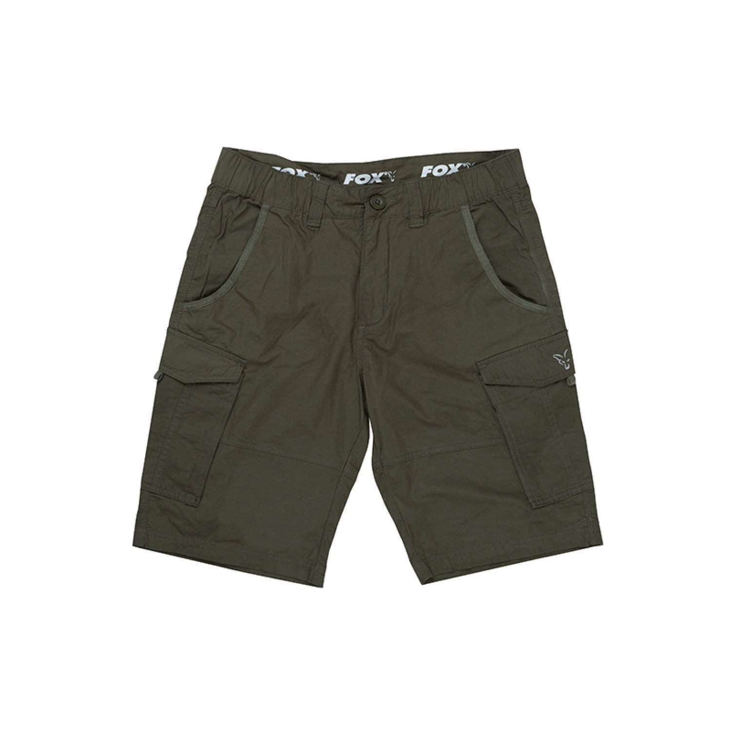 Къси панталони Fox Collection Green & Silver Combat Shorts CCL128