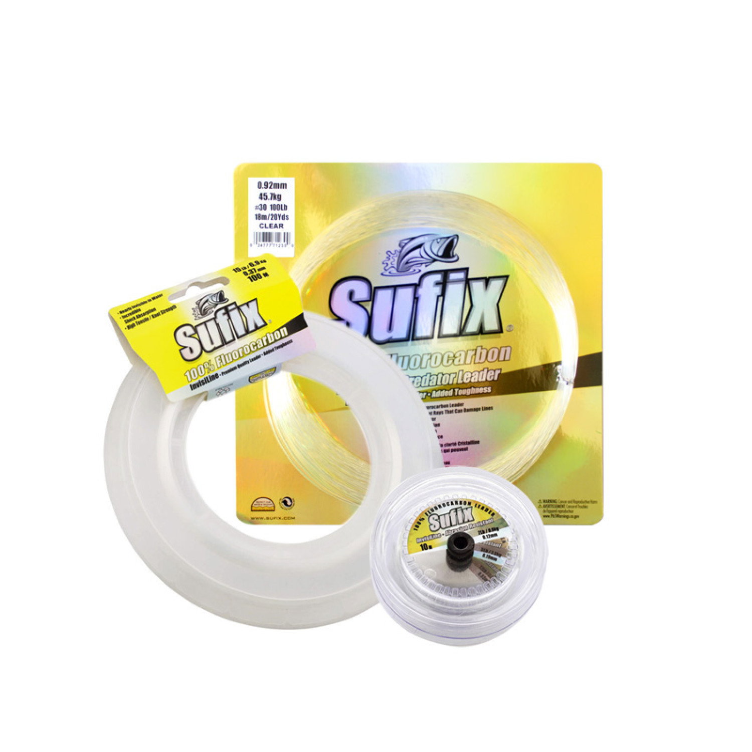 Повод Sufix Invisiline 946954