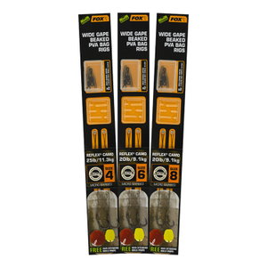 Монтаж Wide Gape Beaked PVA Rig CCR174