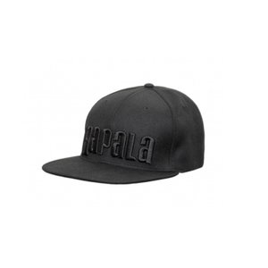 Шапка черна Rapala Flat Brim RBFBC