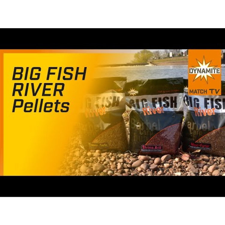 Пелети Big Fish River - Cheese & Garlic pellets 948857