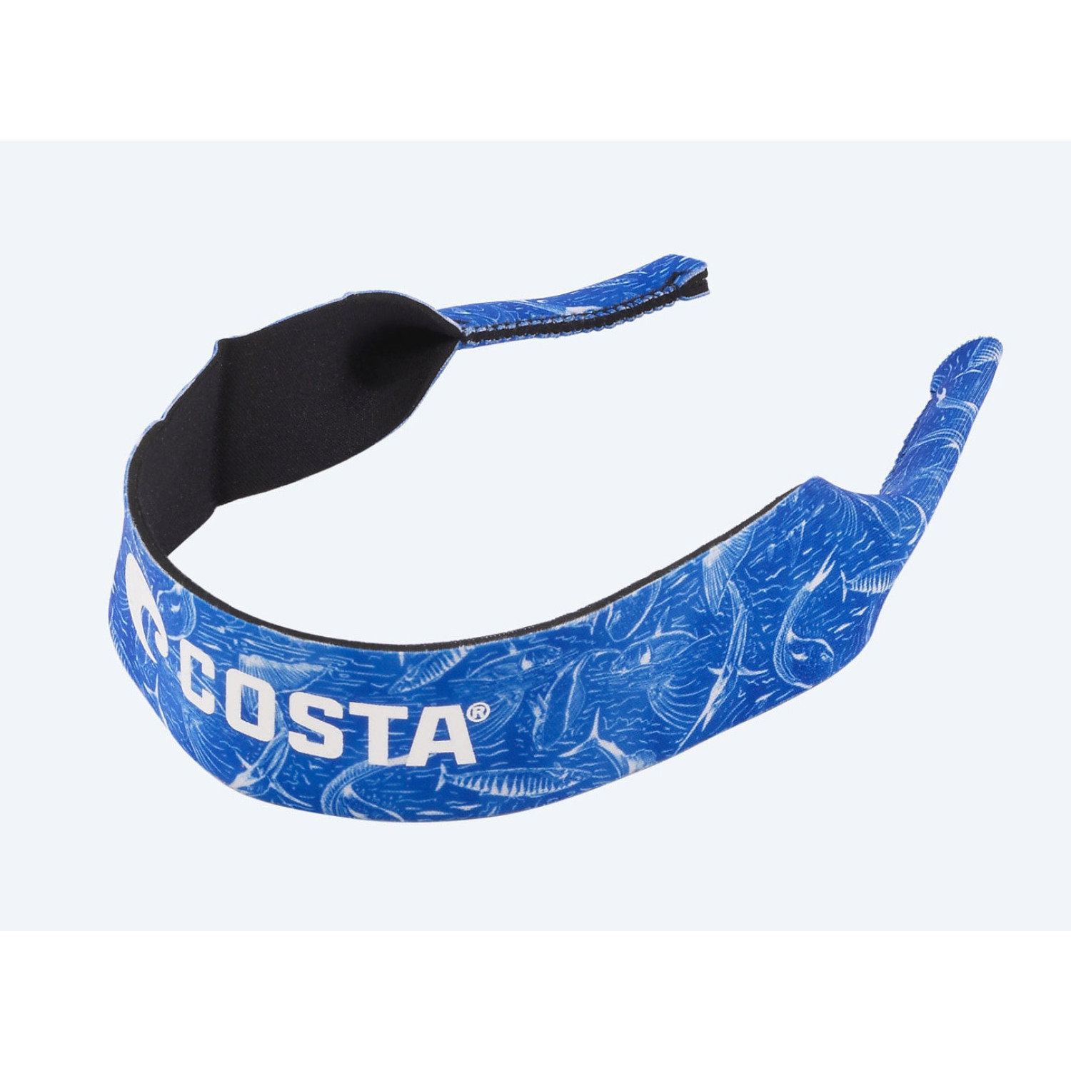 Връзка за очила Costa - мегапрен, кралско синьо 00000100