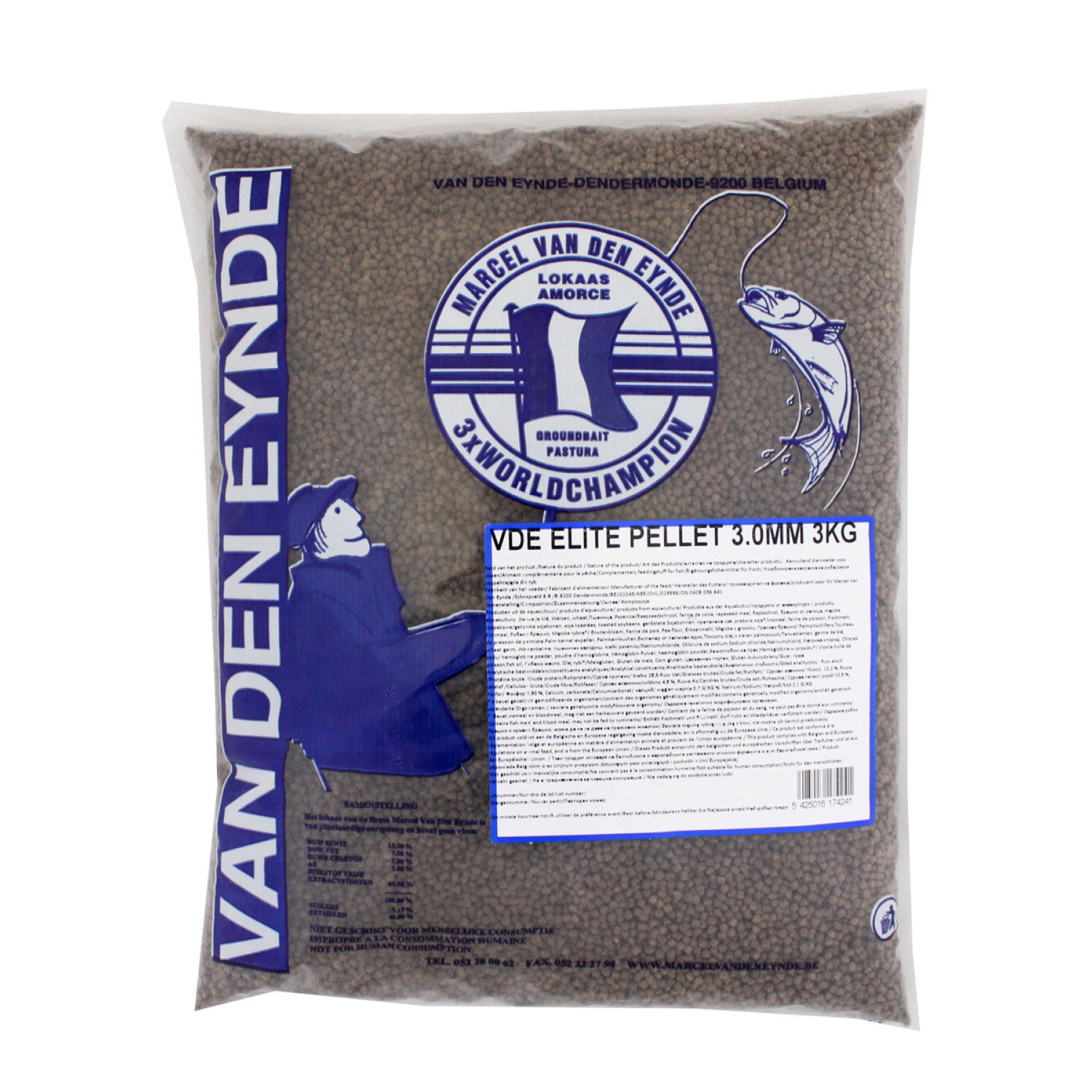 Пелети VDE Elite Pellet 948829