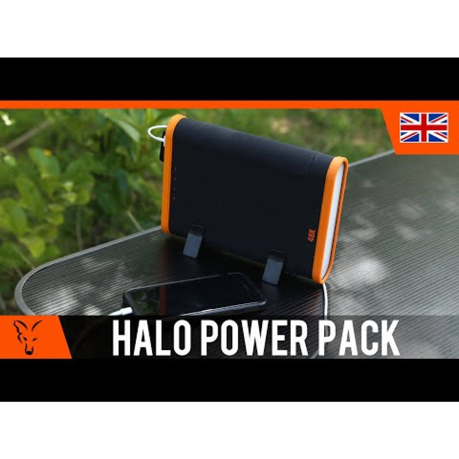 Външна батерия с къмпинг лампа Halo Power 48K CEI177