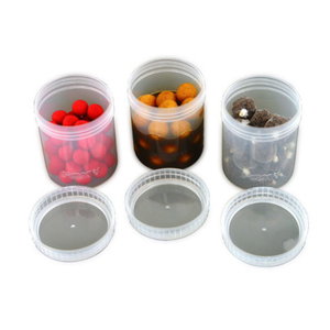Комплект кутии за стръв Bait Tubes Full Size Clear CAC393