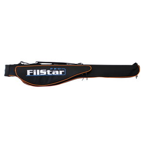 Единичен твърд калъф FilStar с голям външен джоб KK 9-23