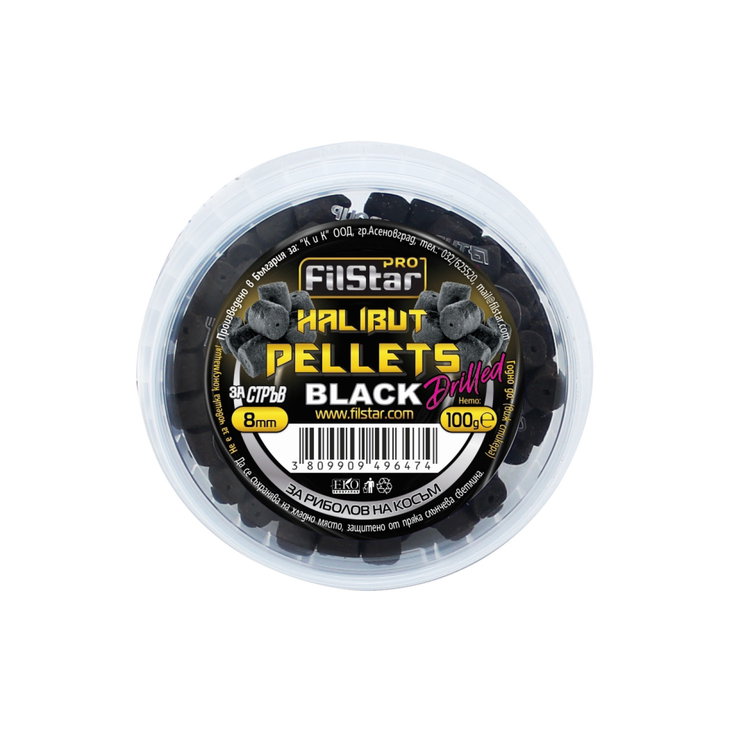 Пелети за косъм Filstar Halibut Pellets 949647