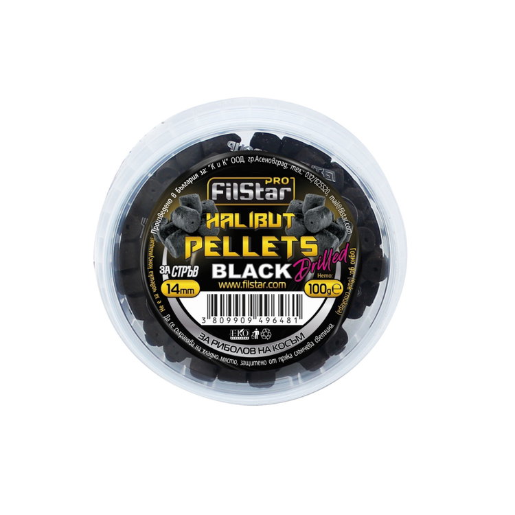 Пелети за косъм Filstar Halibut Pellets 949648