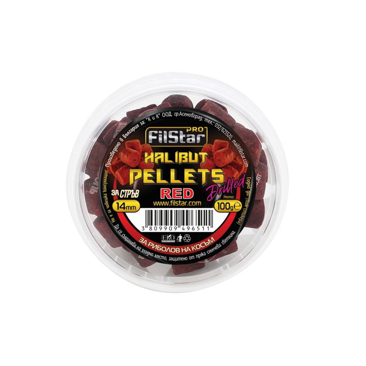 Пелети за косъм Filstar Halibut Pellets 949651