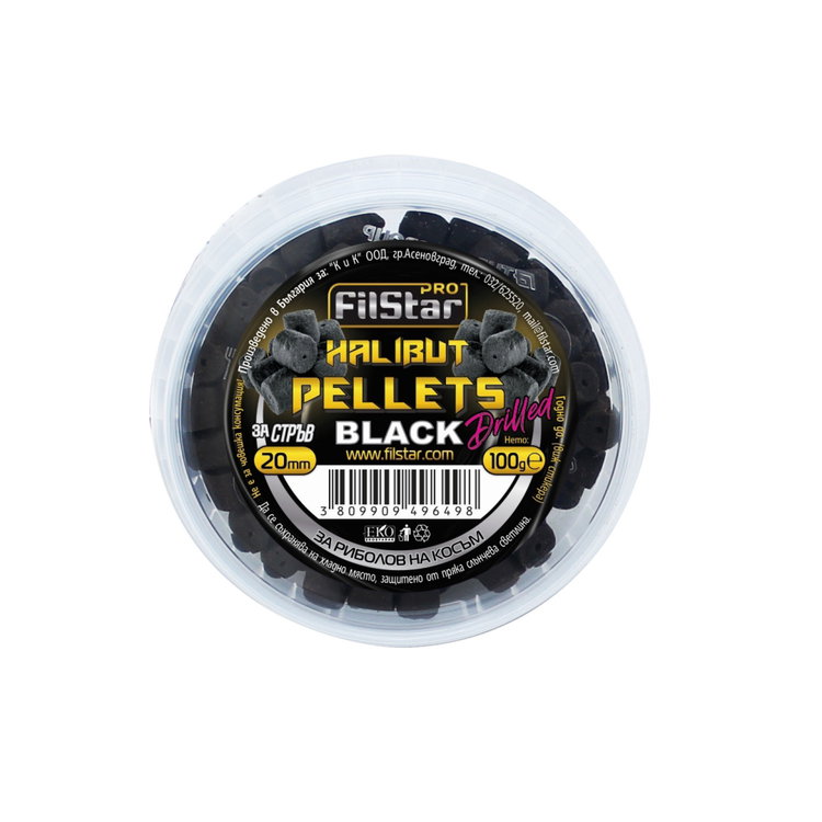 Пелети за косъм Filstar Halibut Pellets 949649