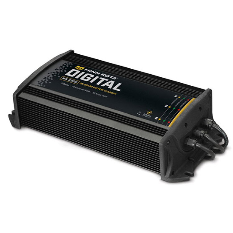 Зарядно Minn Кota On-Board Marine Battery Charger M220E