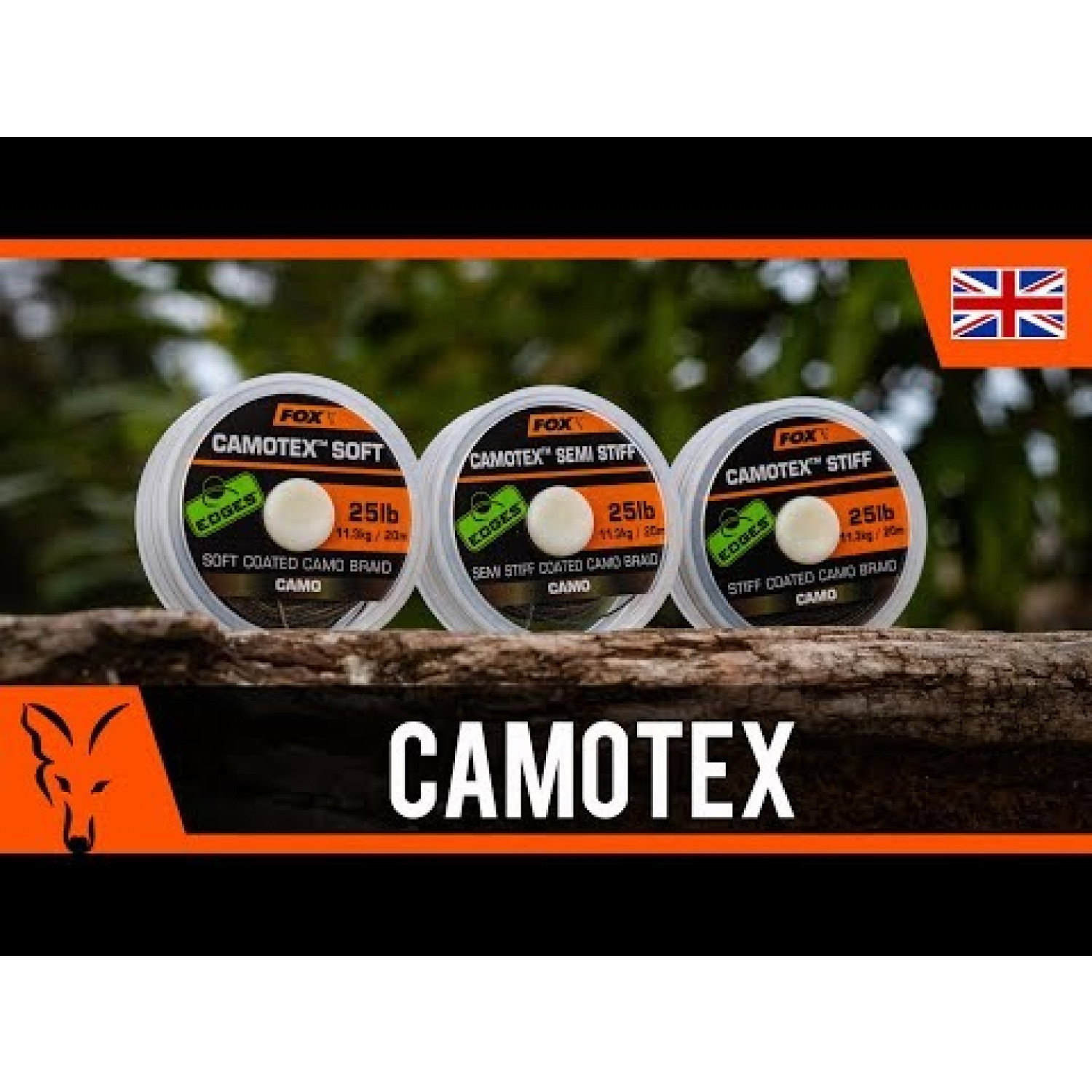 Повод Fox Camotex Soft CAC736