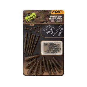 Материали за Safety монтаж Fox Edges Camo Power Grip Lead Clip CAC776