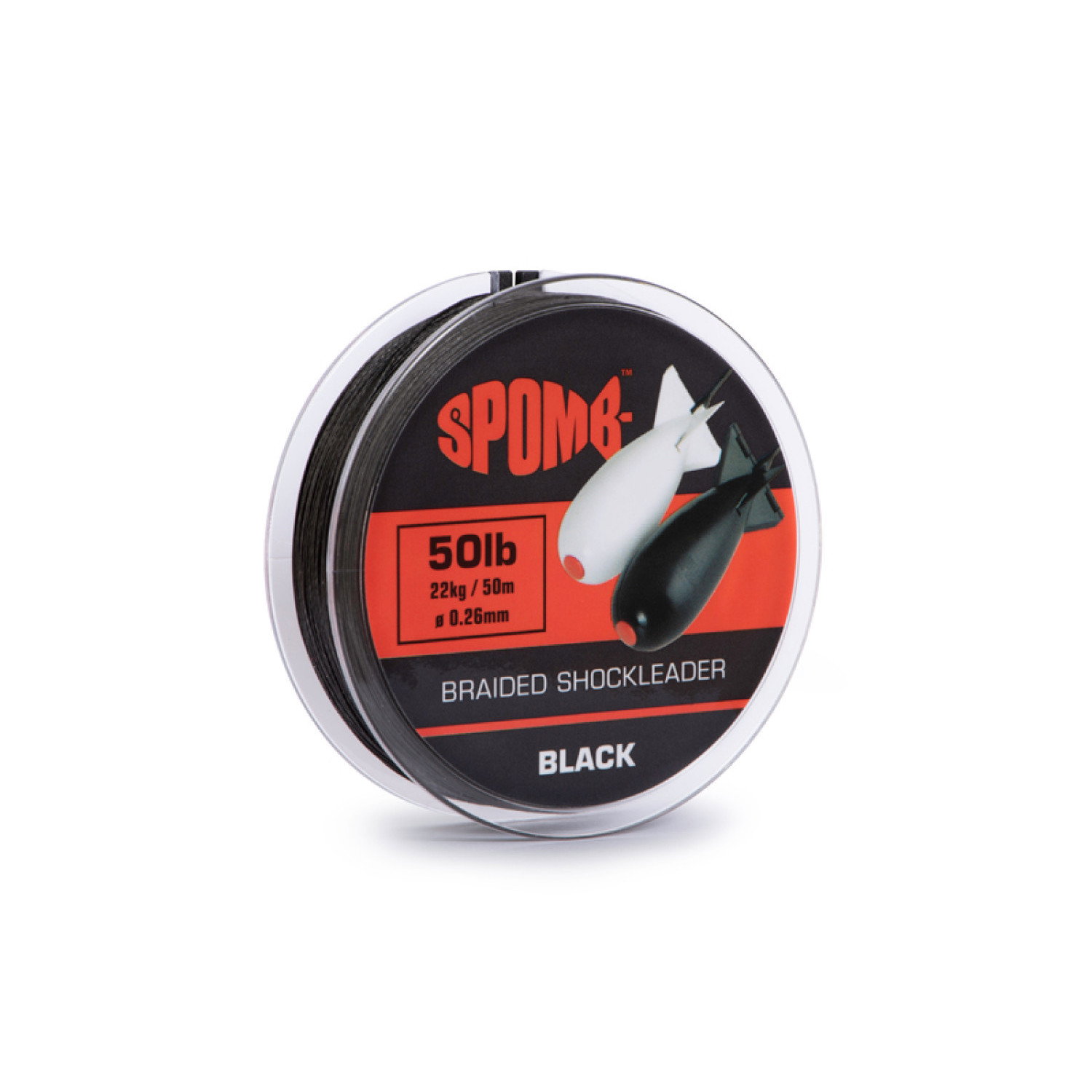 Повод Spomb Braided Shockleader DBL002