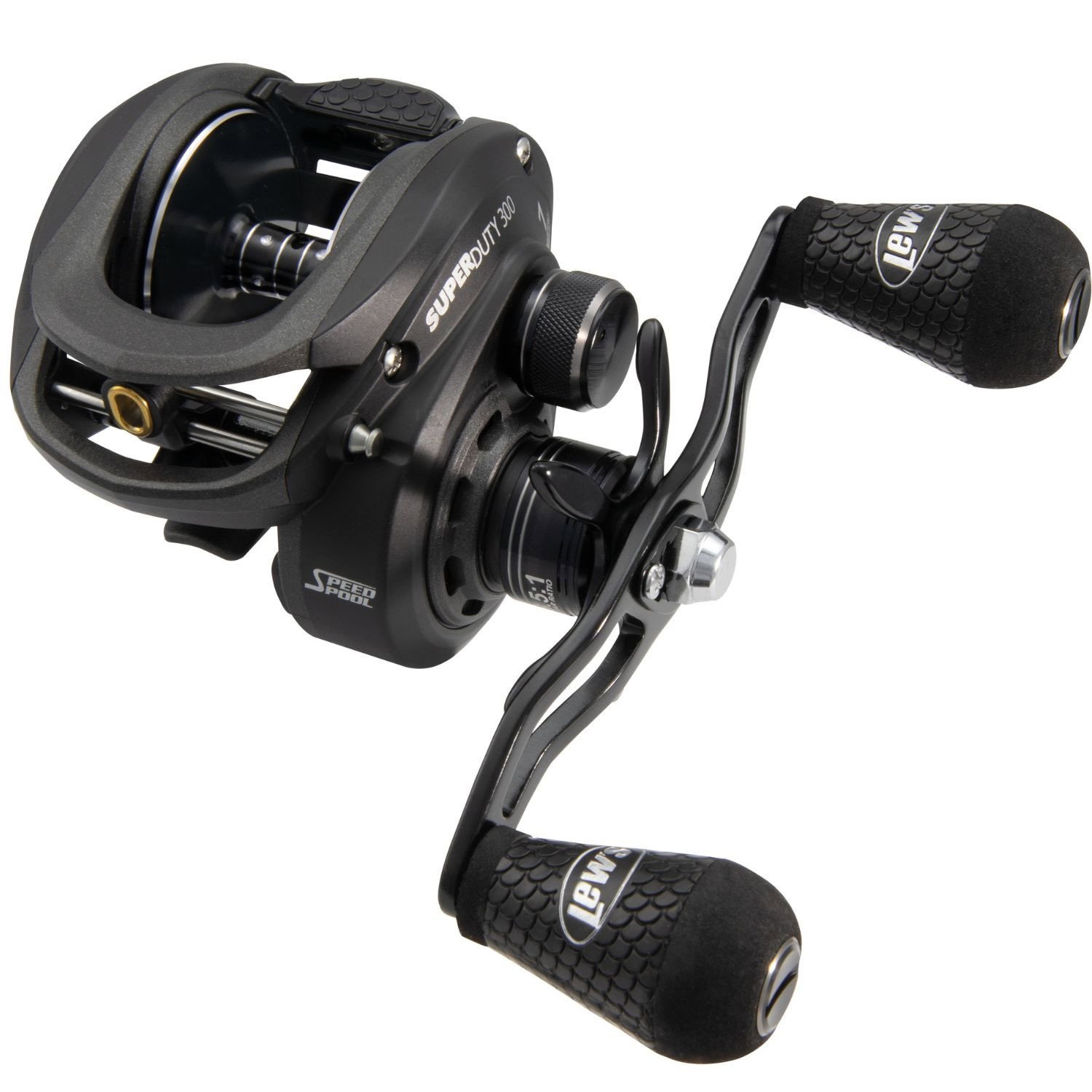 LEW'S SuperDuty 300 Speed Spool 7:2:1