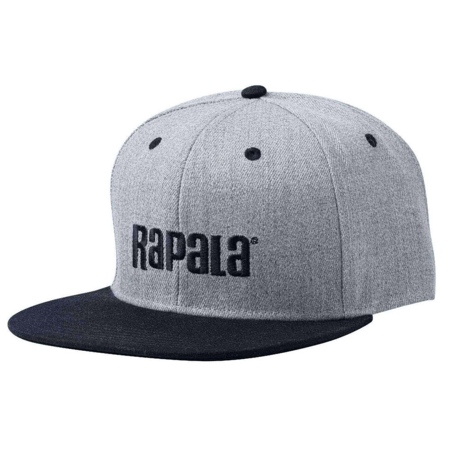 Шапка Rapala Flat Brim Cap APRBCFBGB