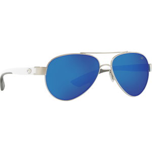 Очила Costa - Loreto - Palladium w/White Temples - Blue Mirror 580G 950292