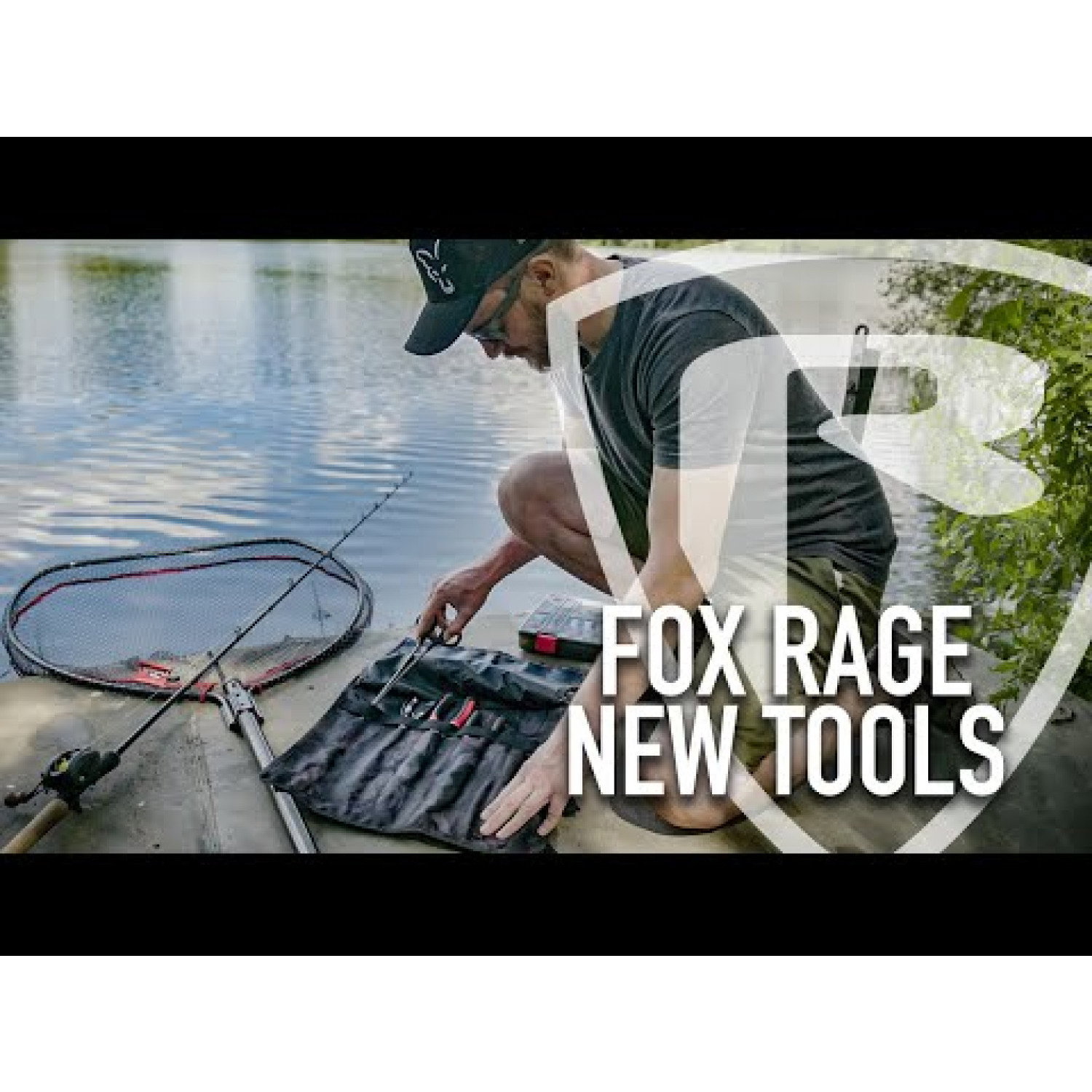 Клещи Fox Rage Split Ring Pliers NTL040