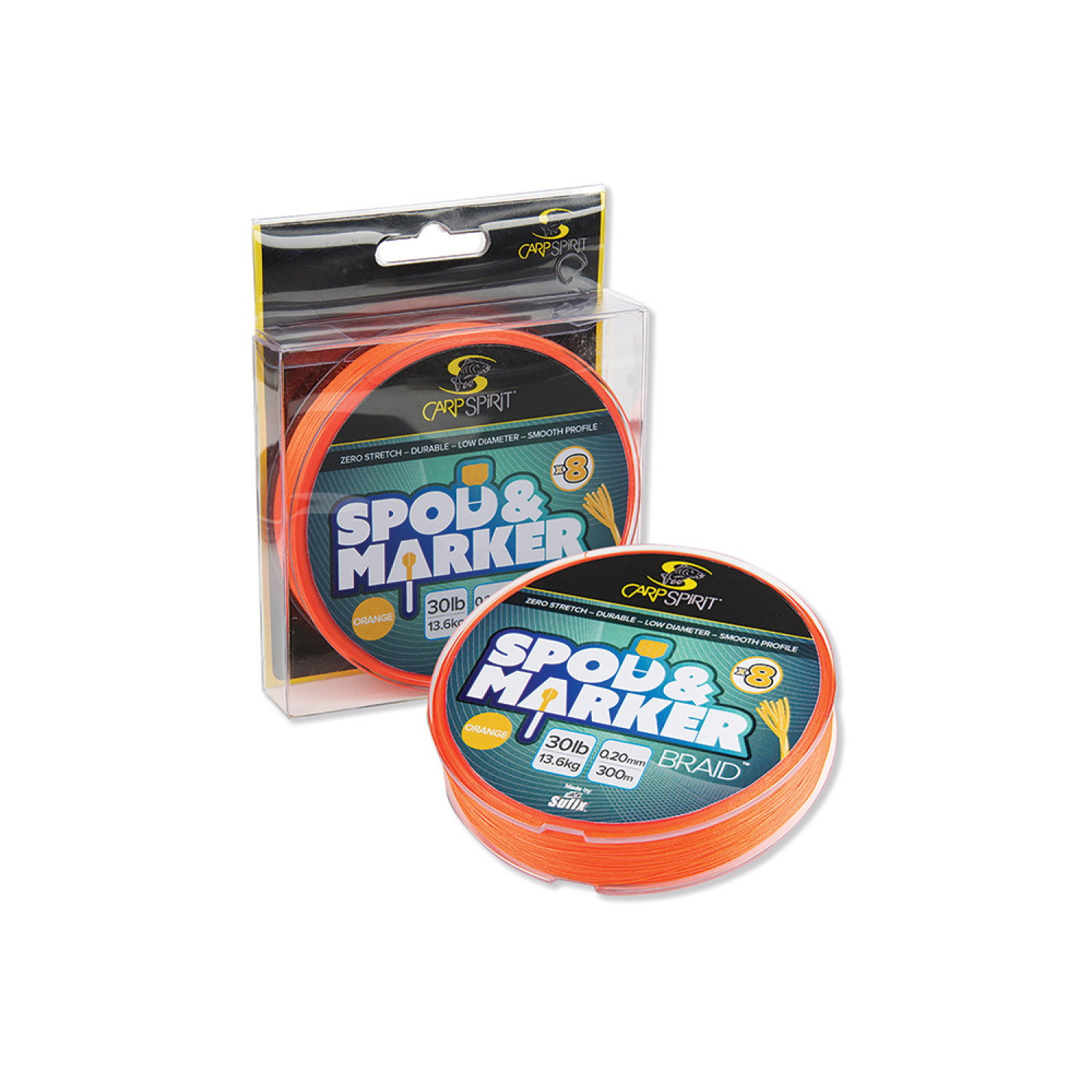 Плетено влакно Carp Spirit Spod and Marker Braid ACS640017