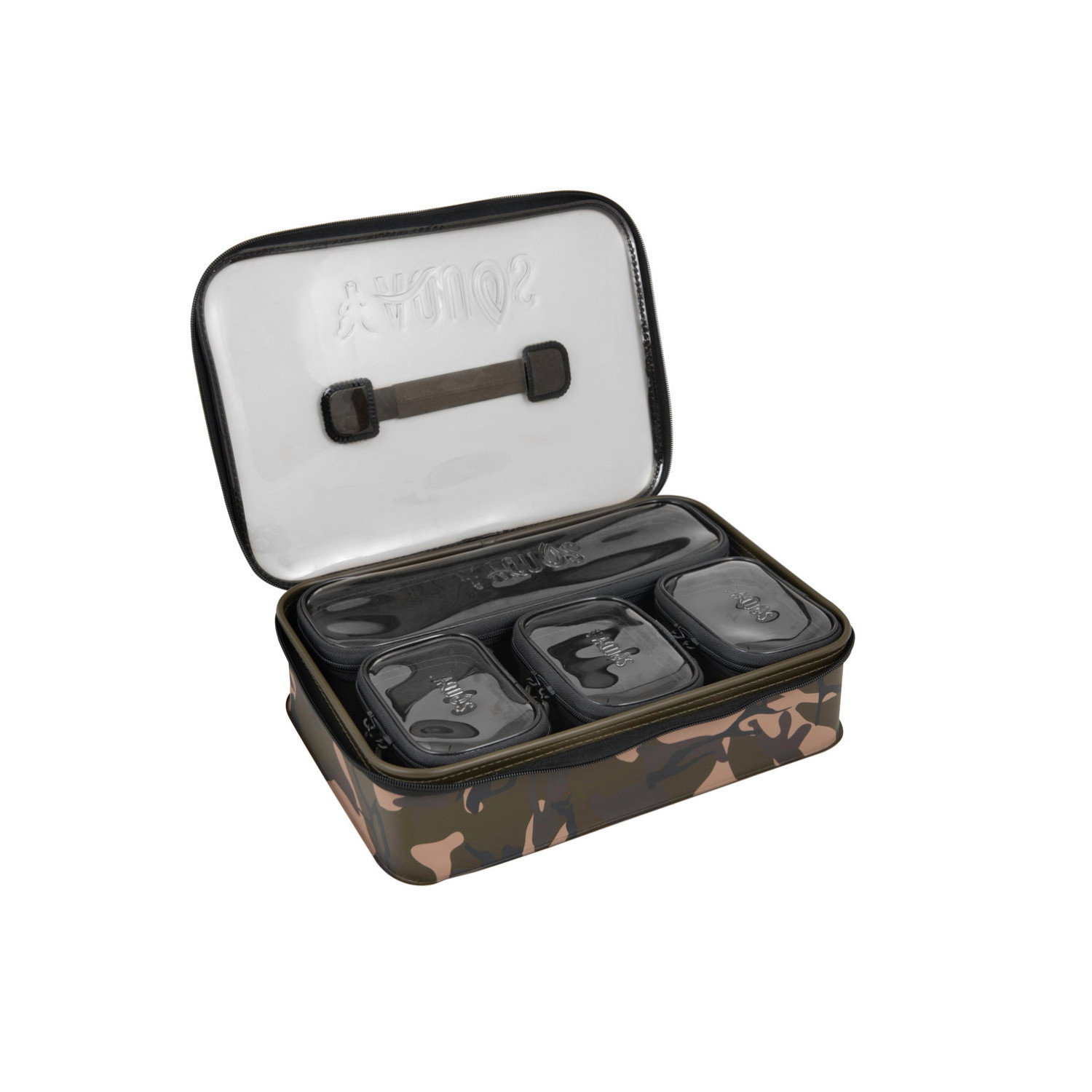 Несесер за аксесоари Fox Aquos Camolite Accessory Bag System CEV008
