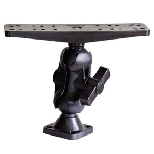 Стойка за сонар Scotty Ball Mount With Fish Finder Top Plate 173