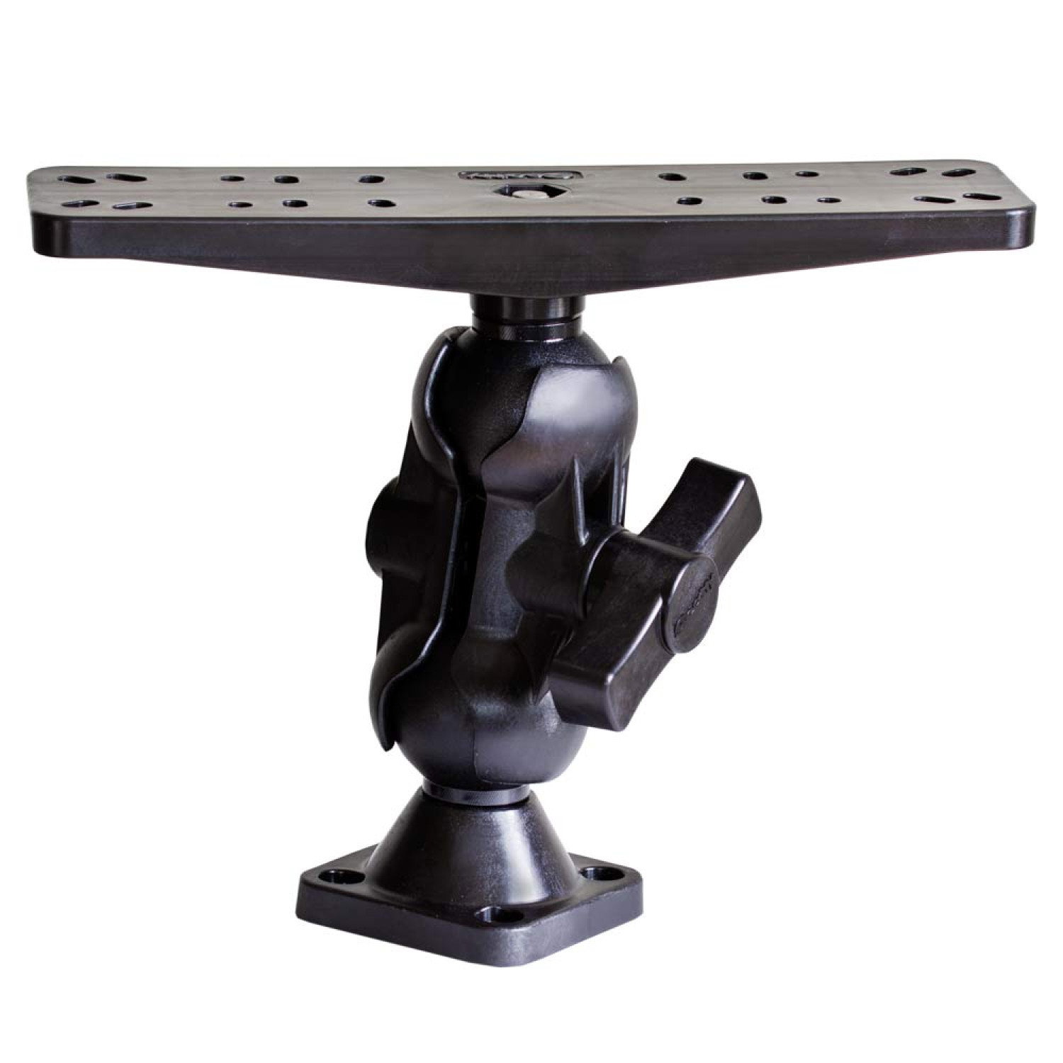 Стойка за сонар Scotty Ball Mount With Fish Finder Top Plate 173