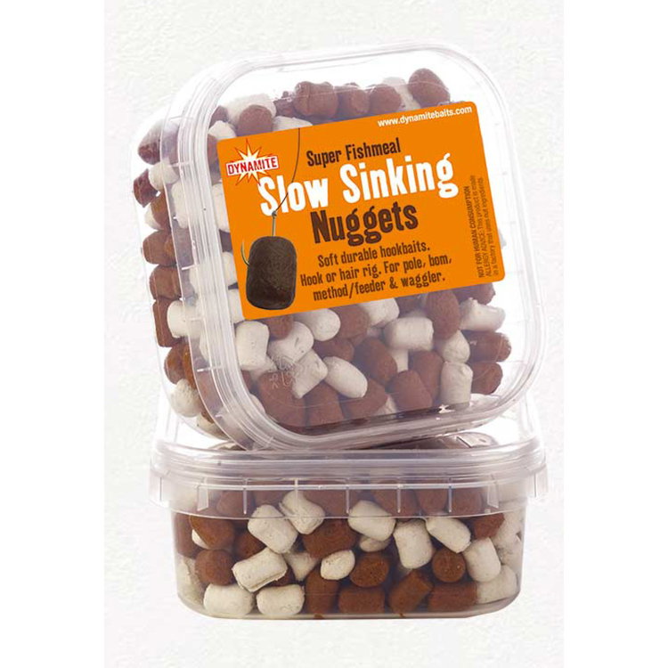 Бавно потъващи пелети Super Fishmeal Slow Sinking Nuggets DY357