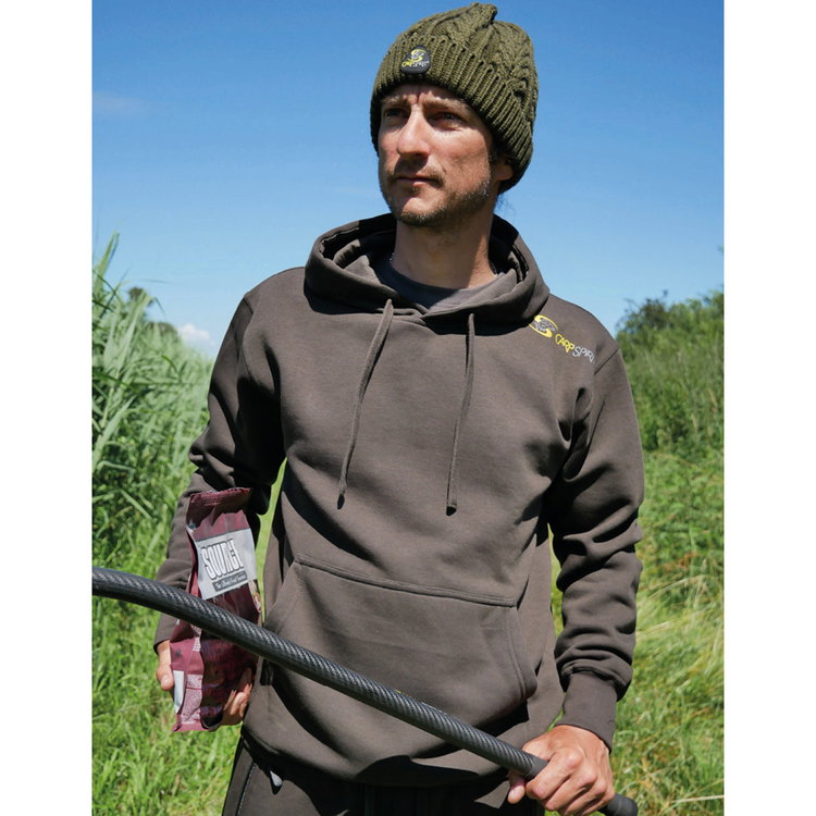 Суичър Carp Spirit Green Hoodie ACS680076