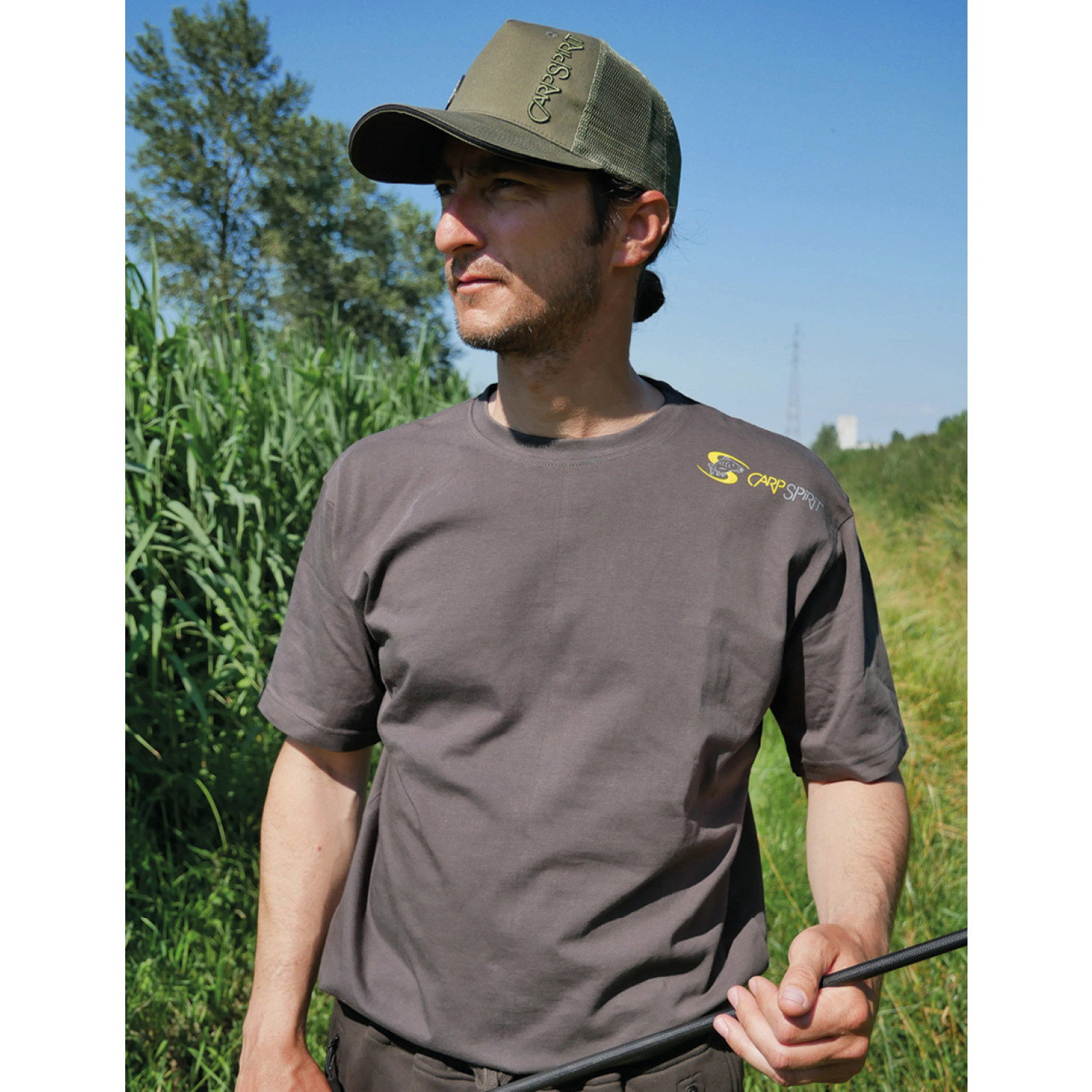 Тениска Carp Spirit Green T-Shirt ACS680073
