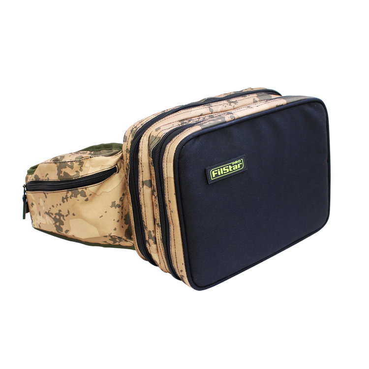 Чанта за спининг с 2 кутии FilStar KK 321 - Sling Bag KK 321