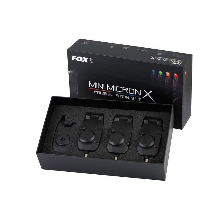 Комплект сигнализатори Fox Mini Micron X CEI198