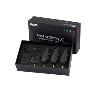 Комплект сигнализатори Fox Mini Micron X CEI199