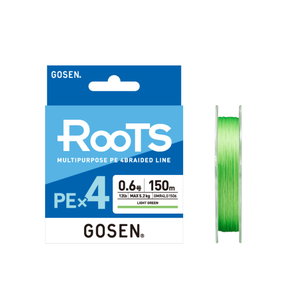 Плетено влакно Gosen Roots PE X4 951154
