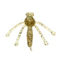 #119 Beige Green Pearl Seed Gold