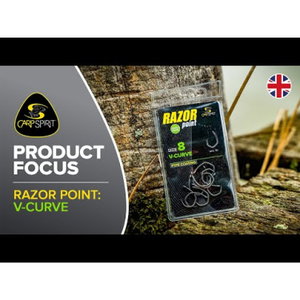 Куки Carp Spirit V-Curve ACS350086