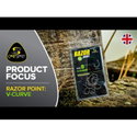 Куки Carp Spirit V-Curve ACS350089