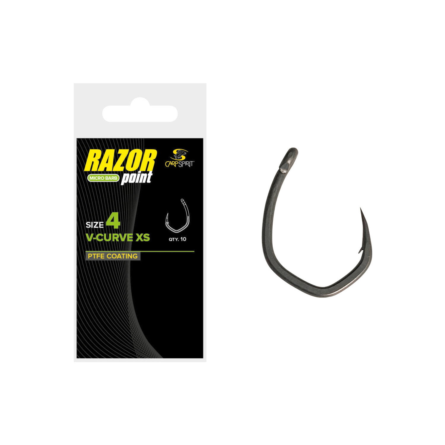 Куки Carp Spirit V-Curve XS ACS350092