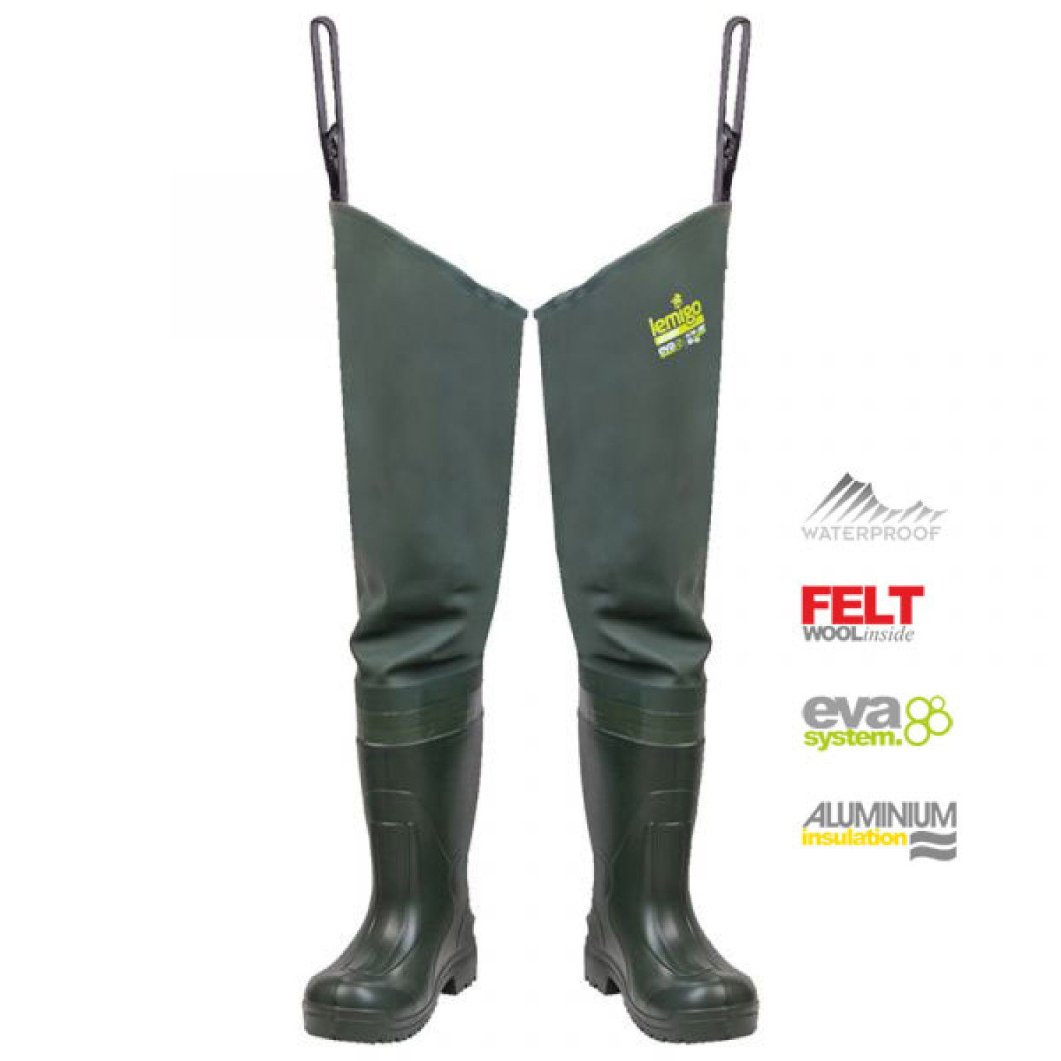 Ботуши дълги Hip Wader EVA 826 951709