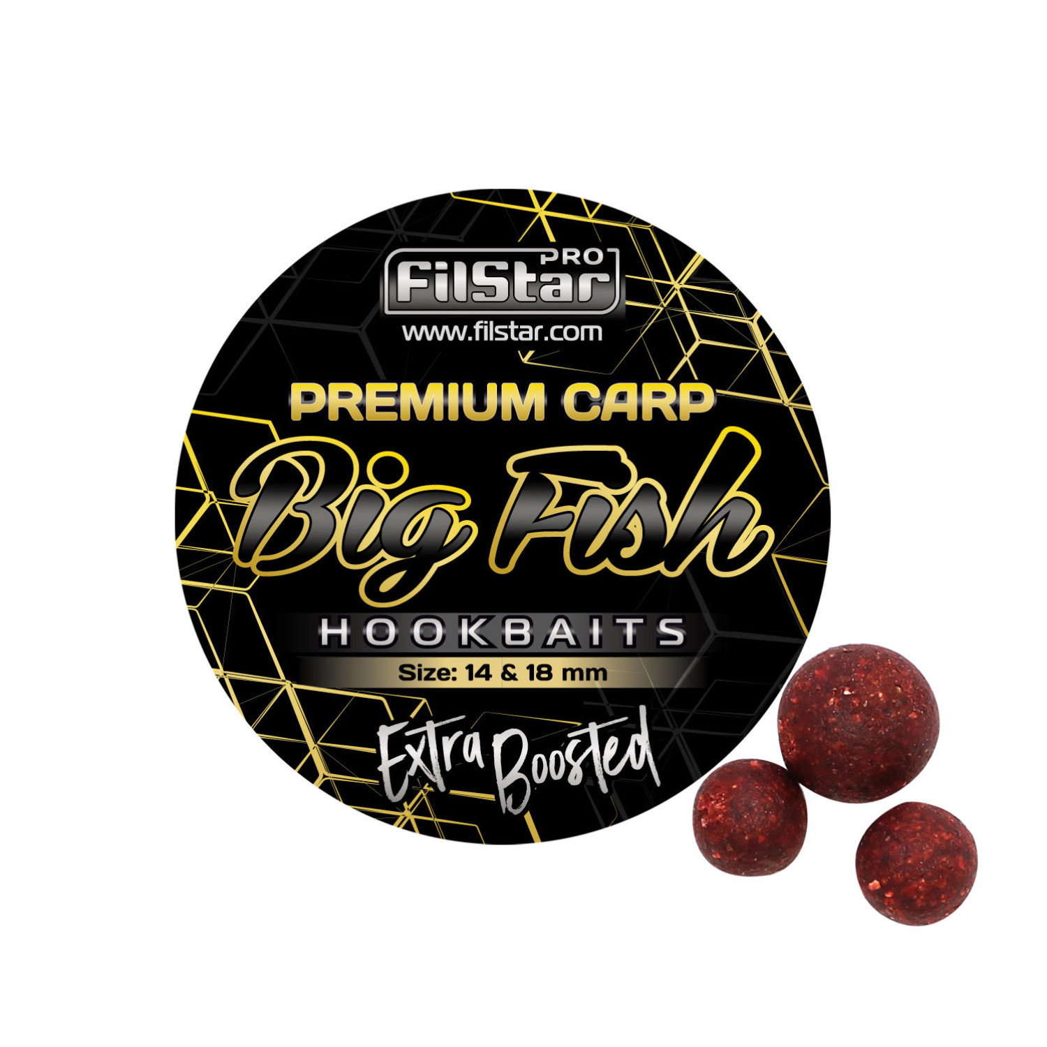 Топчета Hookbaits FilStar Premium Carp 950995