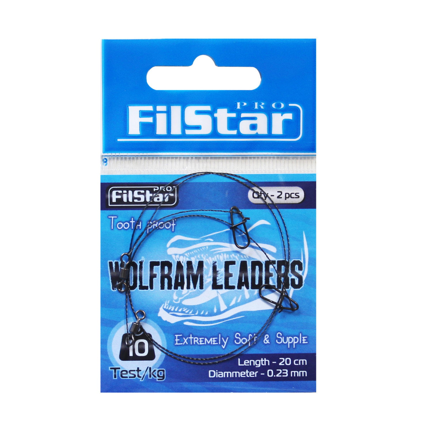 Повод за щука FilStar Wolfram Leader 951950