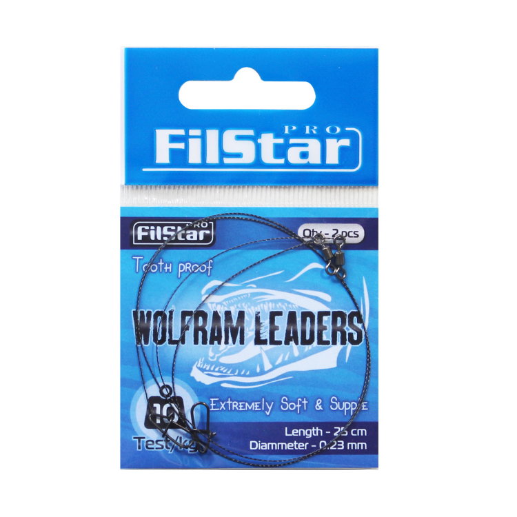 Повод за щука FilStar Wolfram Leader 951951