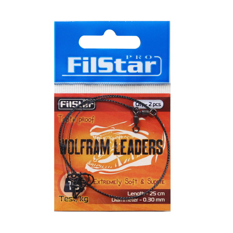 Повод за щука FilStar Wolfram Leader 951953