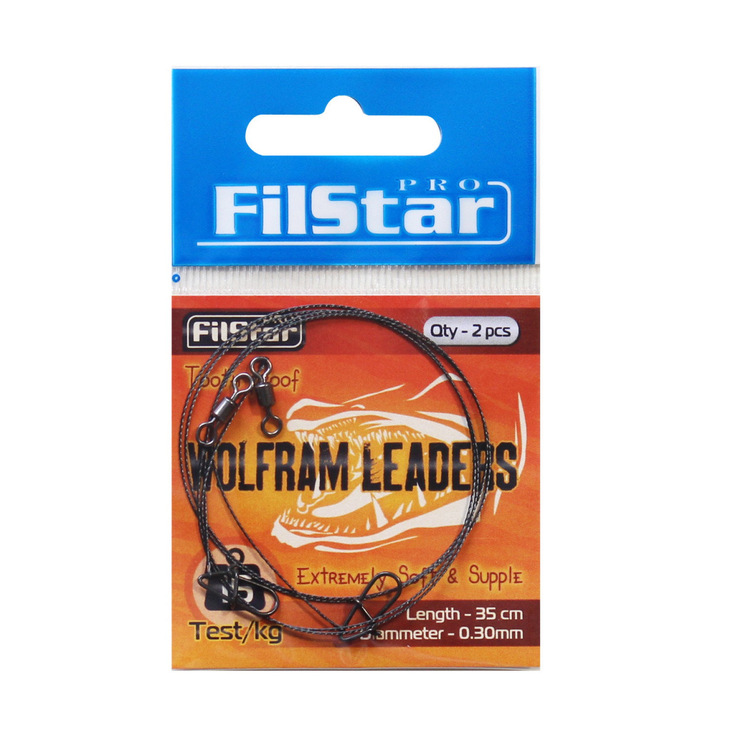Повод за щука FilStar Wolfram Leader 951954