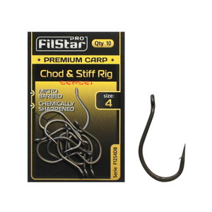 Куки Premium Carp Chod & Stiff Rig F1254DB 951341